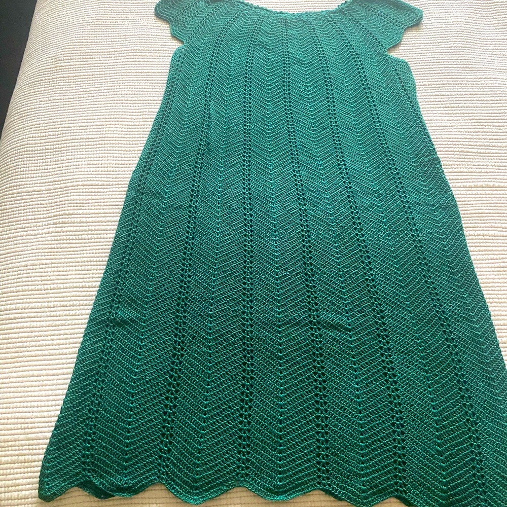 Crochet dress